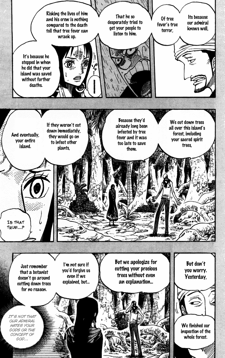 One Piece, Chapter 291 image 13